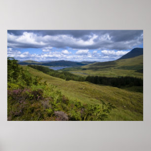 Poster Loch Tulla