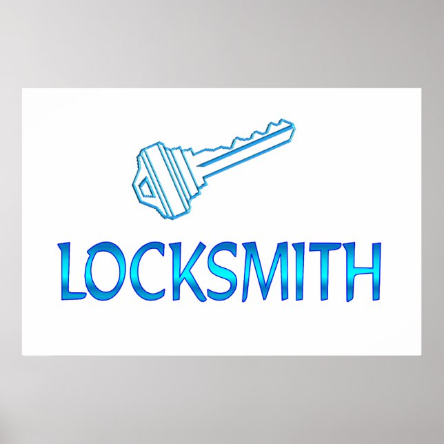 Poster Locksmith (Devant)