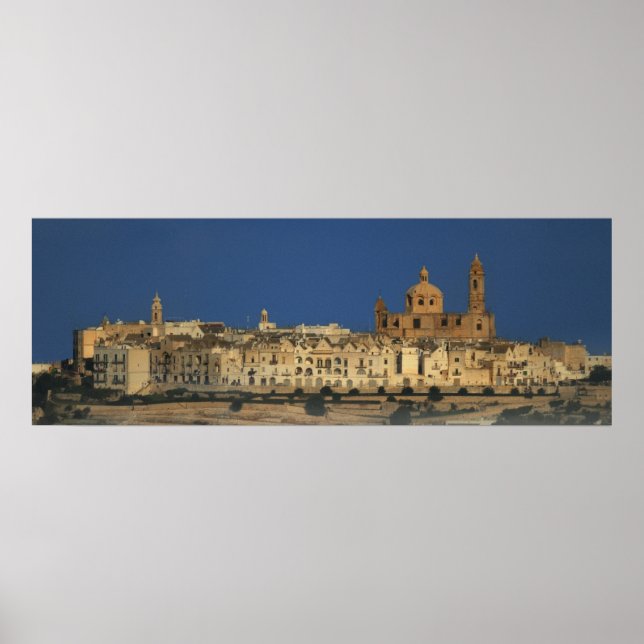 Poster Locorotondo (Devant)