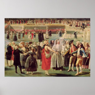Poster L'odeur du ballon Montgolfier