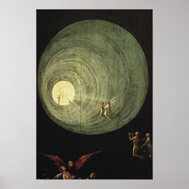 Poster L'odeur du bienheureux (Devant)