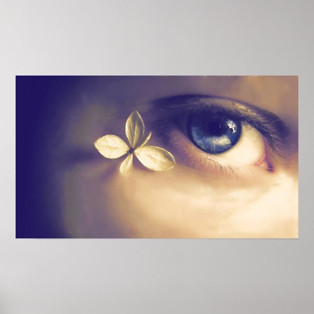 Poster L'oeil (Devant)