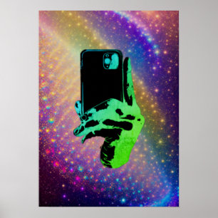 Poster L'oeil attentif