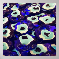L'Oeil Boncuk Turc Formé Amulet Bizarre Art
