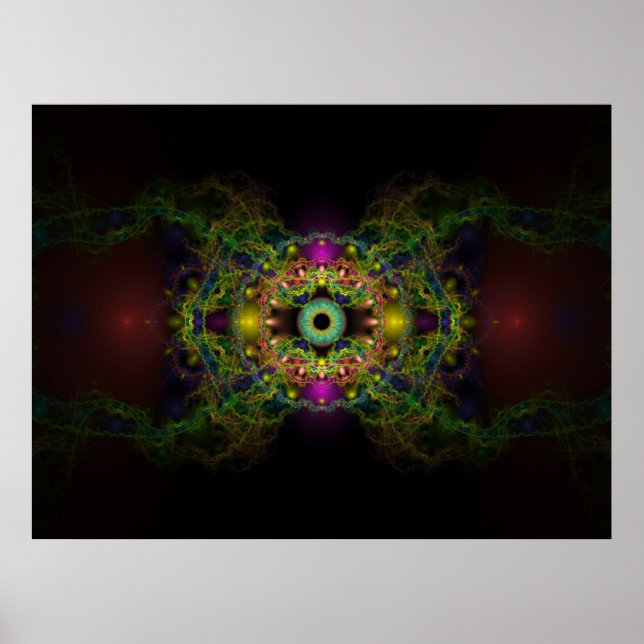 Poster L'oeil de Dieu (Devant)