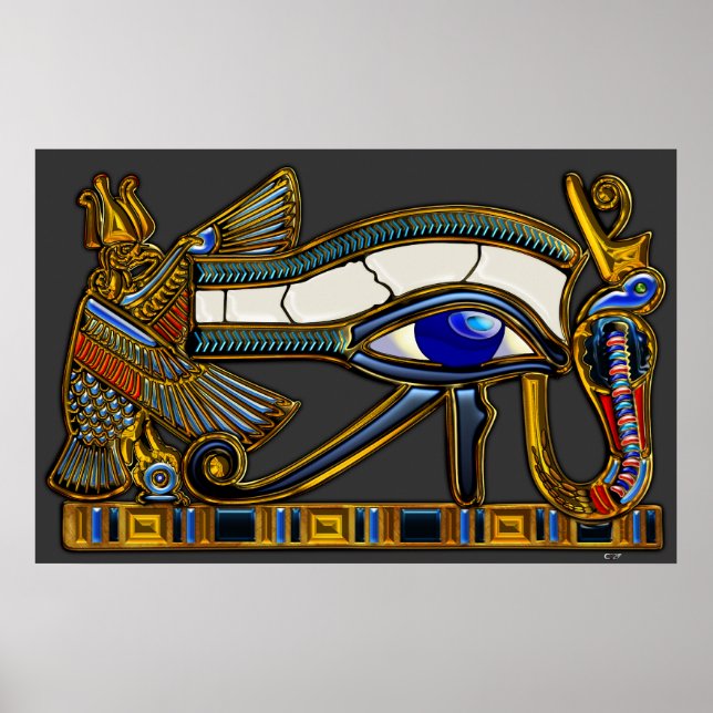 Poster L'oeil de Horus (Devant)
