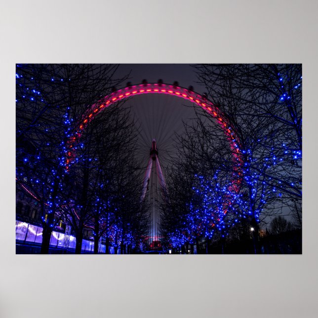 Poster L'oeil de Londres (Devant)