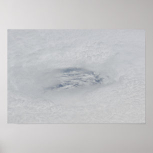 Poster L'oeil de l'ouragan