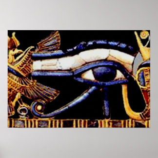 Poster L'oeil égyptien de Horus