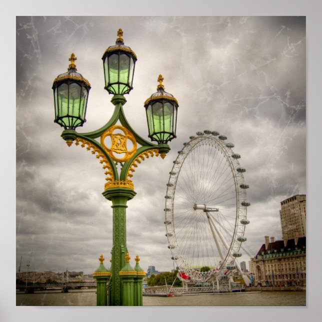 Poster L'oeil est la lampe du corps (Devant)