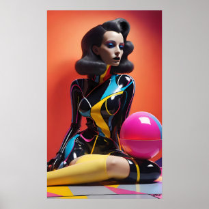 Poster L'œuf de Pâques magique