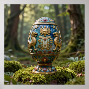 Poster L'Œuf Doré du Mysticisme
