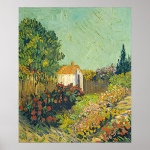 Poster l'œuvre d'art de Vincent Van Gogh