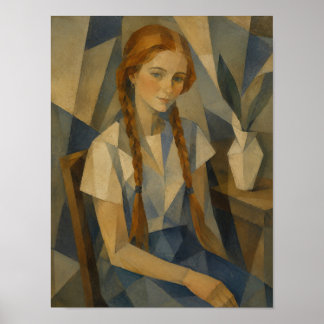 Poster L'œuvre d'art The Irish Girl