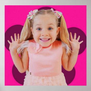 Poster L'officiel du spectacle Kids Diana