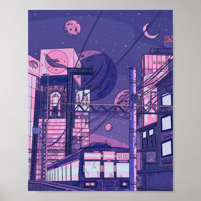 Poster Lofi Art (Devant)