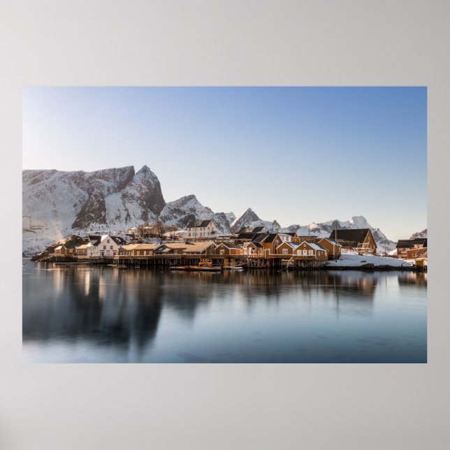 Poster Lofoten (Devant)