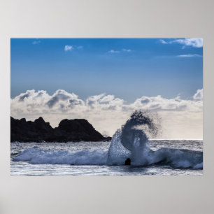Poster Lofoten Islands