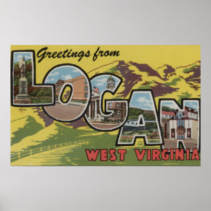 Poster Logan, la Virginie Occidentale - grandes scènes de