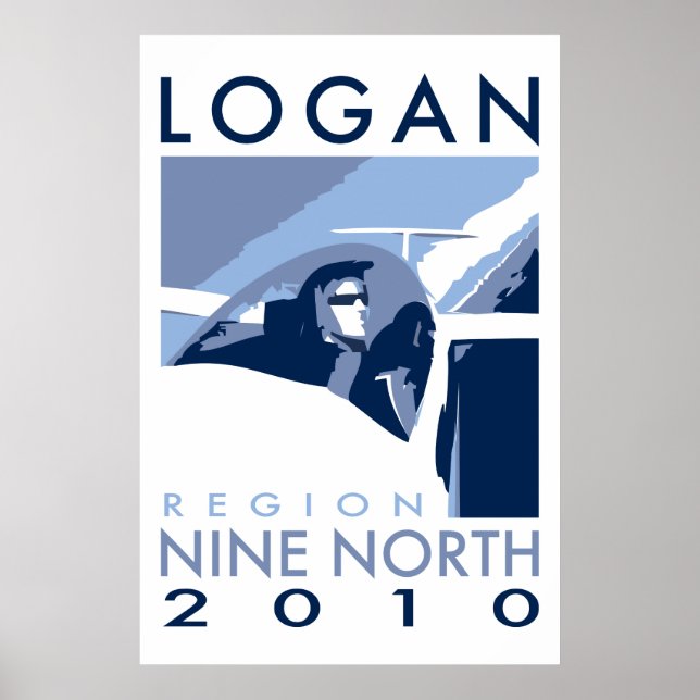 Poster Logan Region 9 (Devant)