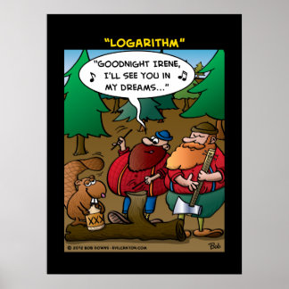 Poster "Logarithme"