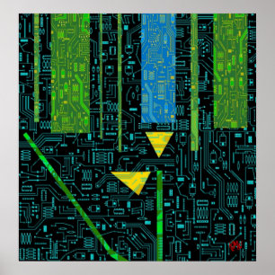 Poster Logiciel Alien