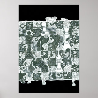 Poster "Logique liquide"