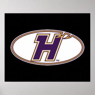 Poster Logo Athlétique des Hawks de Hunter College