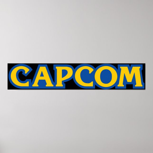 Poster Logo Capcom (Devant)