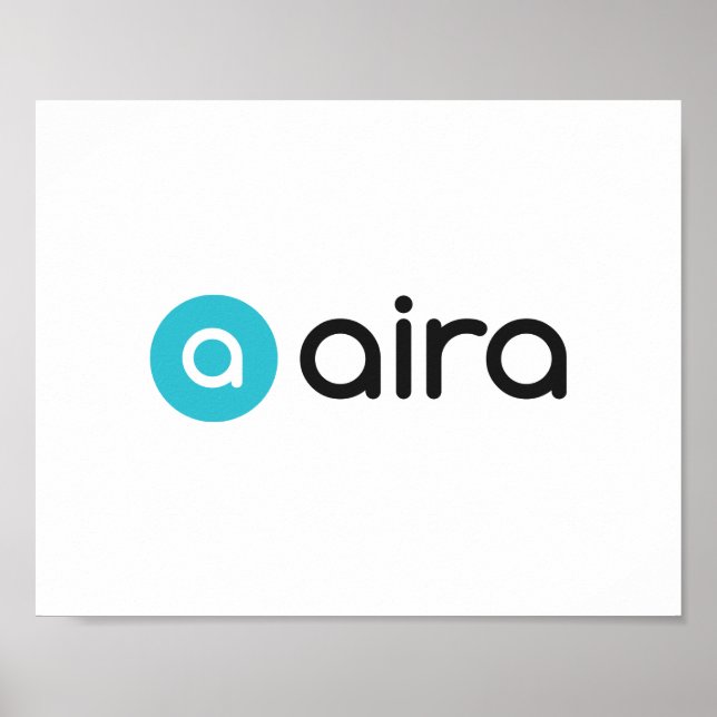 Poster Logo d'Aira (Devant)