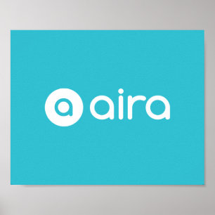 Poster Logo d'Aira