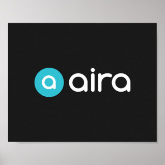 Poster Logo d'Aira