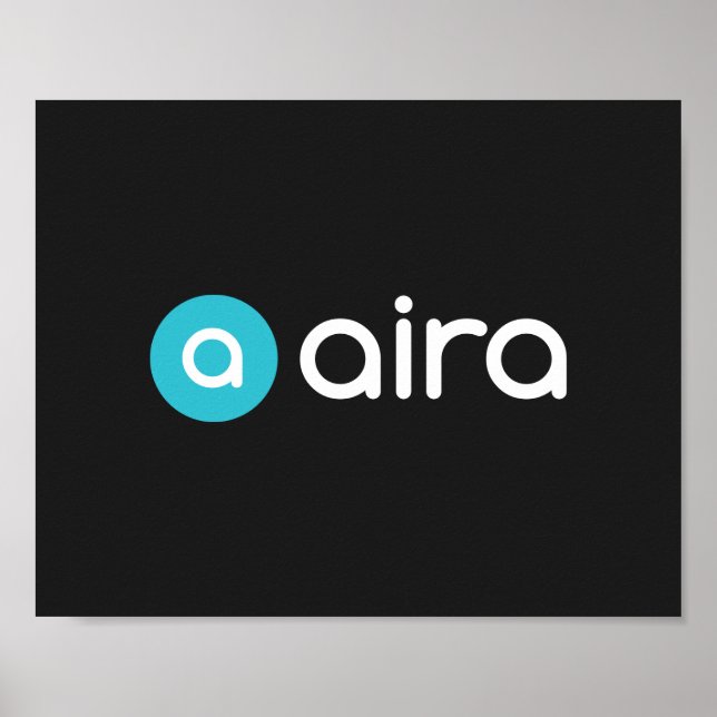 Poster Logo d'Aira (Devant)