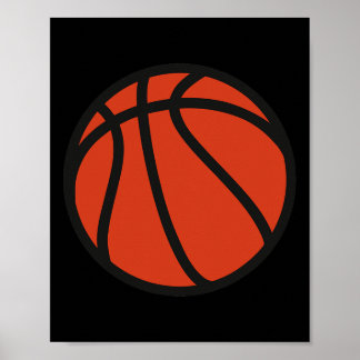 Poster Logo de basket-ball 1