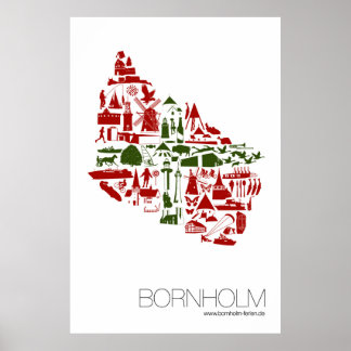 Poster Logo de Bornholm