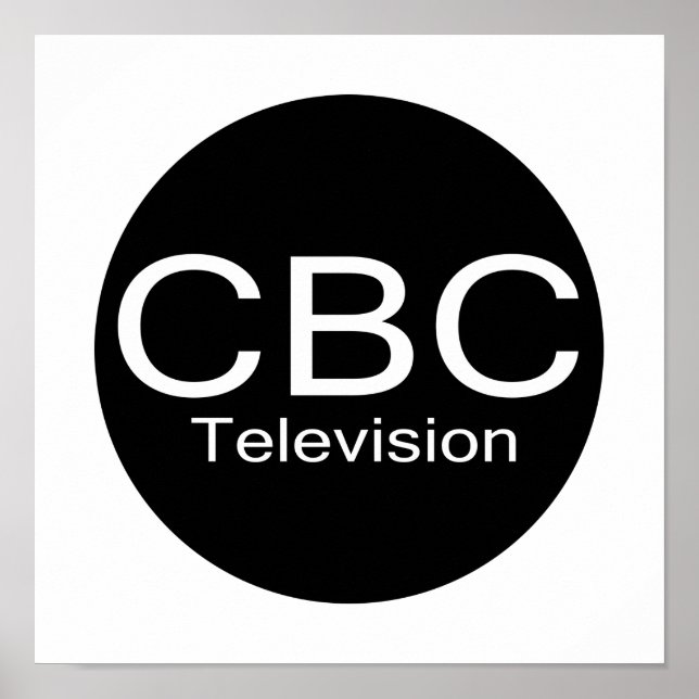 Poster Logo de CBC TV Alt (Devant)