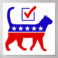 Logo de la fête du chat Feline Politique Grand Par