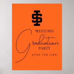 Poster Logo de l'Université d'État de l'Idaho