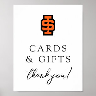 Poster Logo de l'Université d'État de l'Idaho