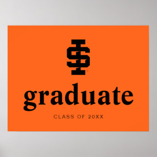 Poster Logo de l'Université d'État de l'Idaho