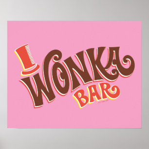 Poster Logo de Wonka Bar
