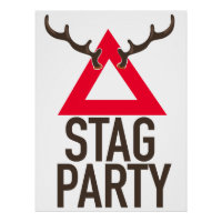 Logo d'enterrement de vie de garçon