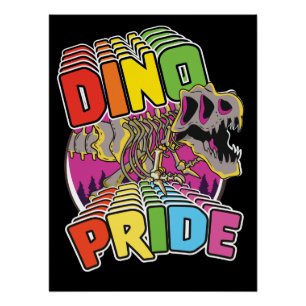 Poster logo Dino Pride