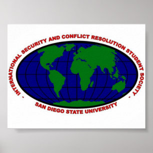 Poster Logo d'ISCOR solides solubles