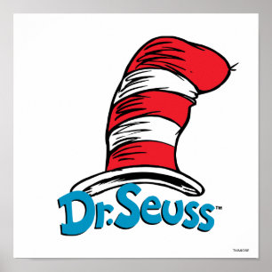 Poster Logo du Casquette Dr. Seuss
