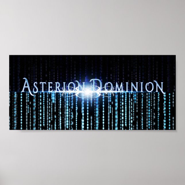 Poster Logo du dominion de l'aserion (10x4.5) (Devant)