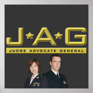 Poster Logo du JAG Harm Mac