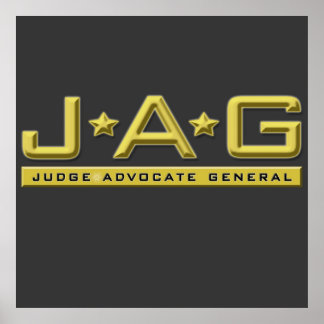 Poster Logo du Salon TV du JAG