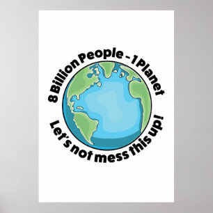 Poster Logo Environnement