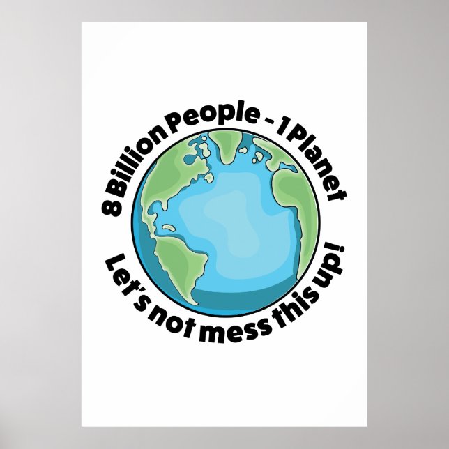 Poster Logo Environnement (Devant)